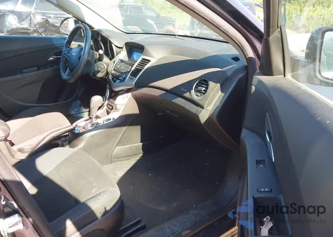 2016 Chevrolet Cruze Limited Lt из США, поврежденный, VIN 1G1PE5SB2G7126639